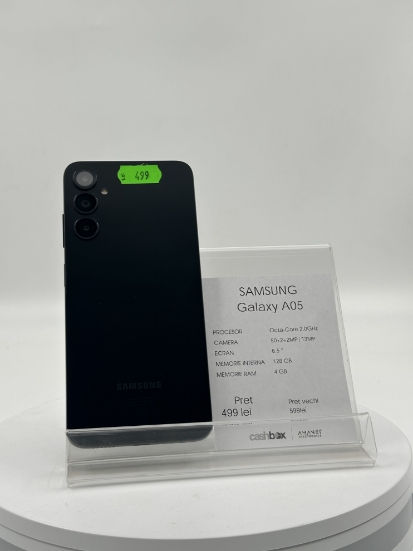 Imagine Samsung Galaxy A05s 128GB