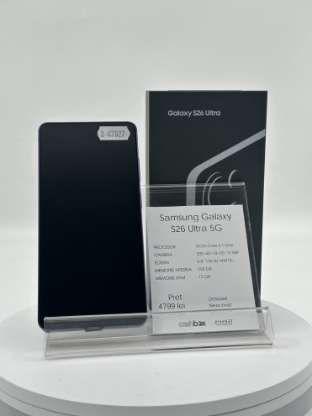 Imagine Samsung Galaxy S26 Ultra 5G 256 GB Produs Nou BAT 100% 0 cc 