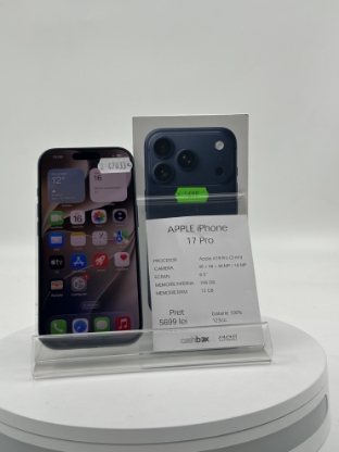 Imagine IPhone 17 Pro  256GB Baterie 100% 123CC