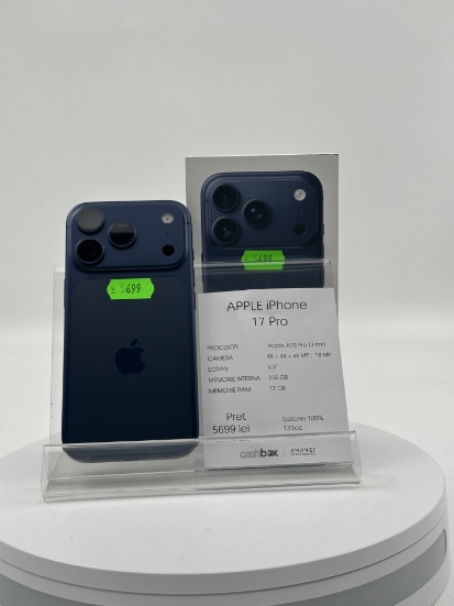 Imagine IPhone 17 Pro  256GB Baterie 100% 123CC