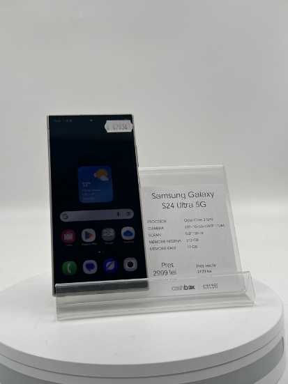Imagine Samsung Galaxy S24 Ultra 5G 512GB 