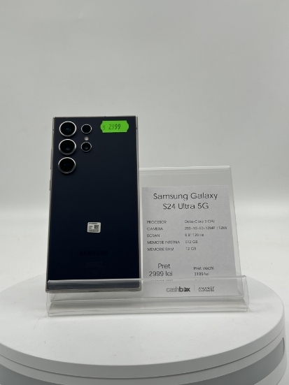 Imagine Samsung Galaxy S24 Ultra 5G 512GB 