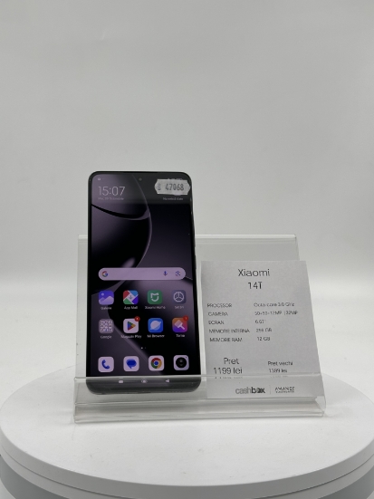Imagine Xiaomi 14T 256GB 8GB RAM