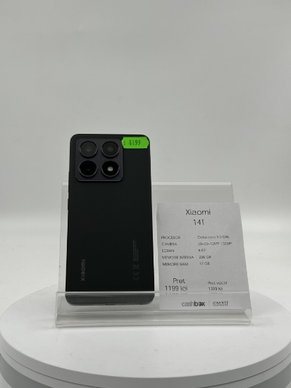 Imagine Xiaomi 14T 256GB 8GB RAM
