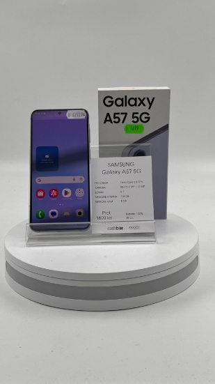 Imagine Samsung Galaxy A57 5G 128GB 8GB RAM Baterie 100%, 30cc